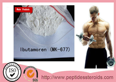 減量のSARMsのステロイドのNutrobal Ibutamoren MK677の白い粉の適性筋肉得ること