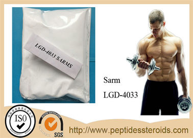 USP標準的な脂肪質の非常に熱いSARMsの粉LGD-4033 Ligandrol LGD SARMのステロイド