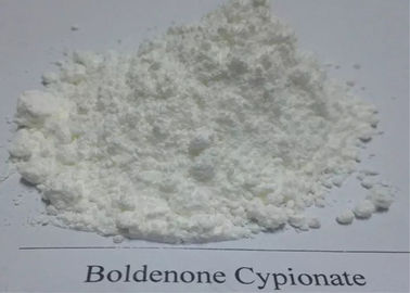 白いボディービルの未加工粉のBoldenoneのステロイド/筋肉建物のためのBoldenone Cypionate CAS 106505-90-2