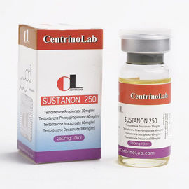 Sustanon 250の注射可能な同化ステロイドホルモン、共通のボディービルのステロイド
